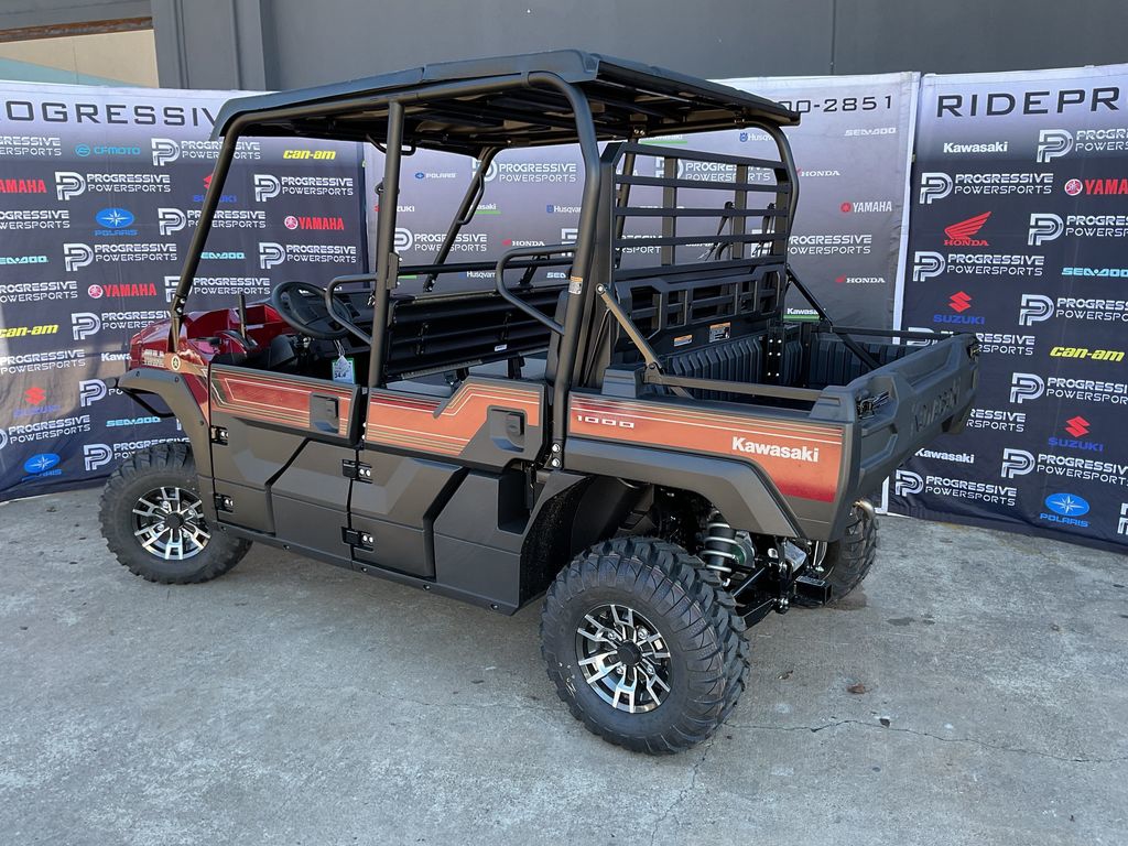 2025 Kawasaki Mule PRO-FXT 1000 LE Ranch Edition  12