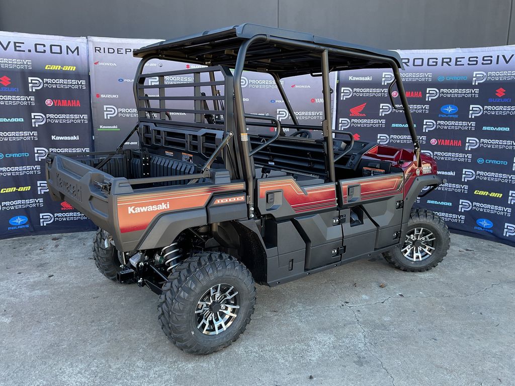 2025 Kawasaki Mule PRO-FXT 1000 LE Ranch Edition  14