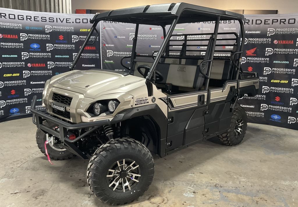 2024 Kawasaki Mule PRO-FXT 1000 LE Ranch Edition 5