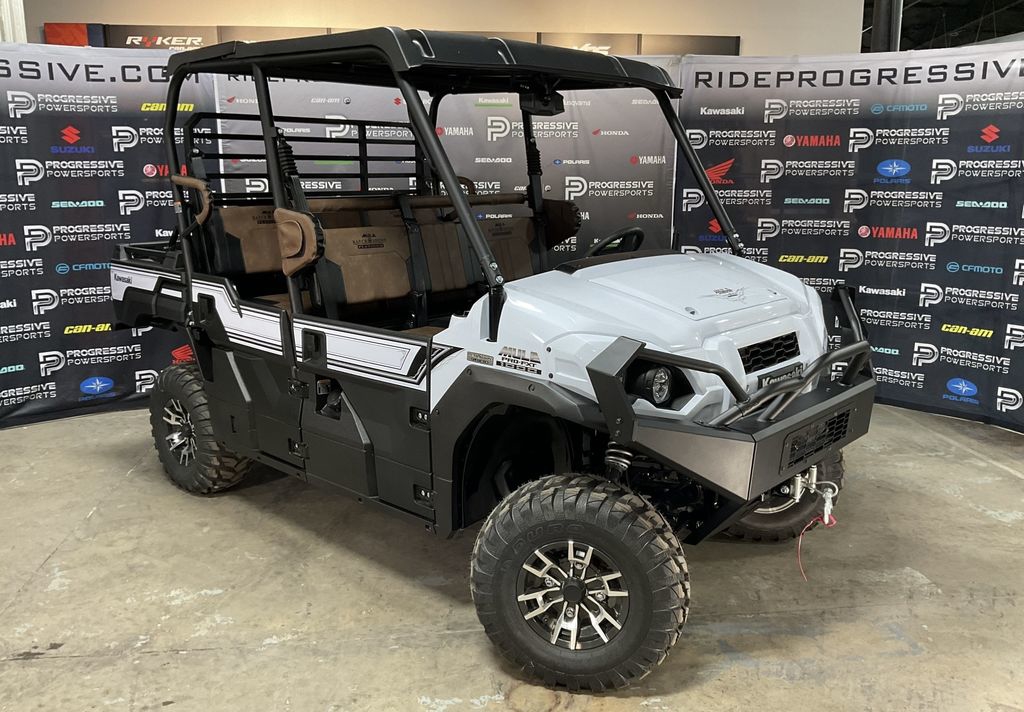 2025 Kawasaki Mule PRO-FXT 1000 Platinum Ranch Edition  4