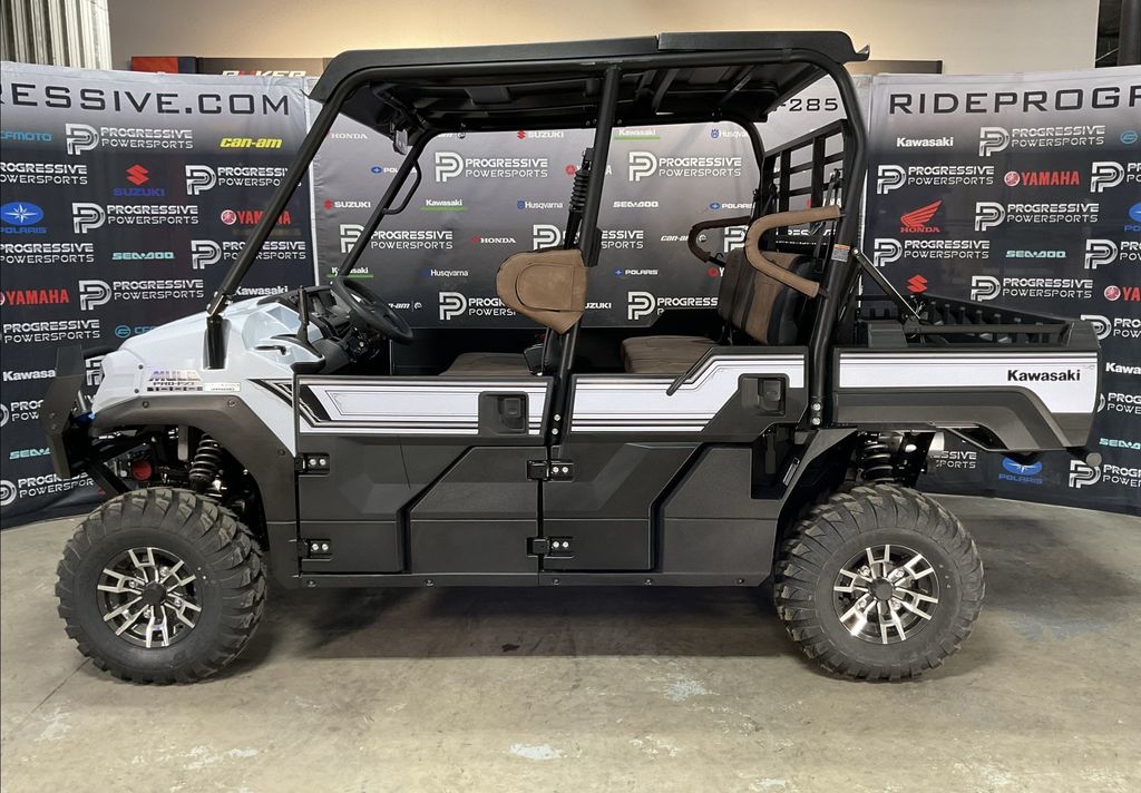 2025 Kawasaki Mule PRO-FXT 1000 Platinum Ranch Edition  13