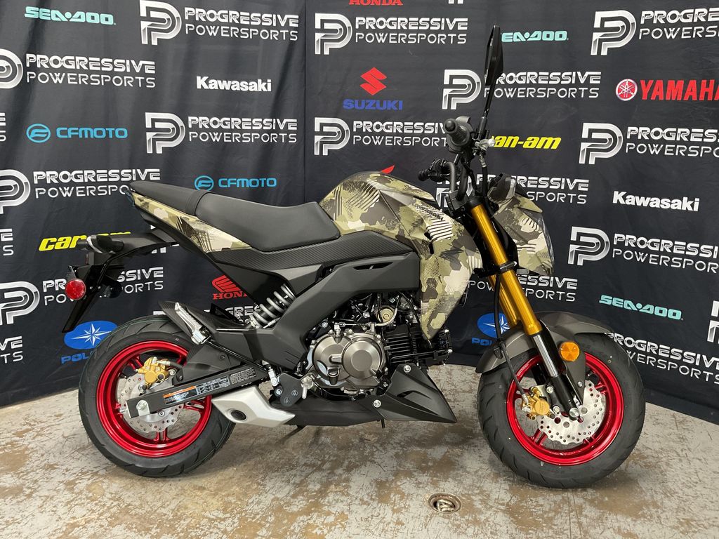 2025 Kawasaki Z125 PRO  3