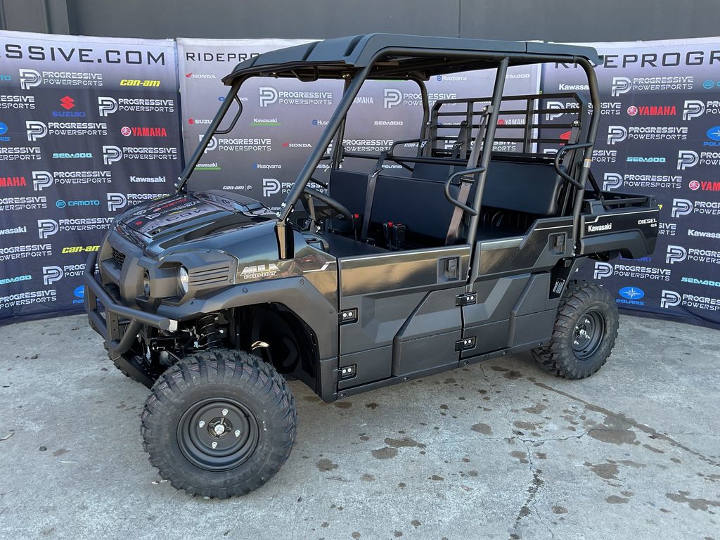 2025 Kawasaki Mule PRO-DXT EPS 2