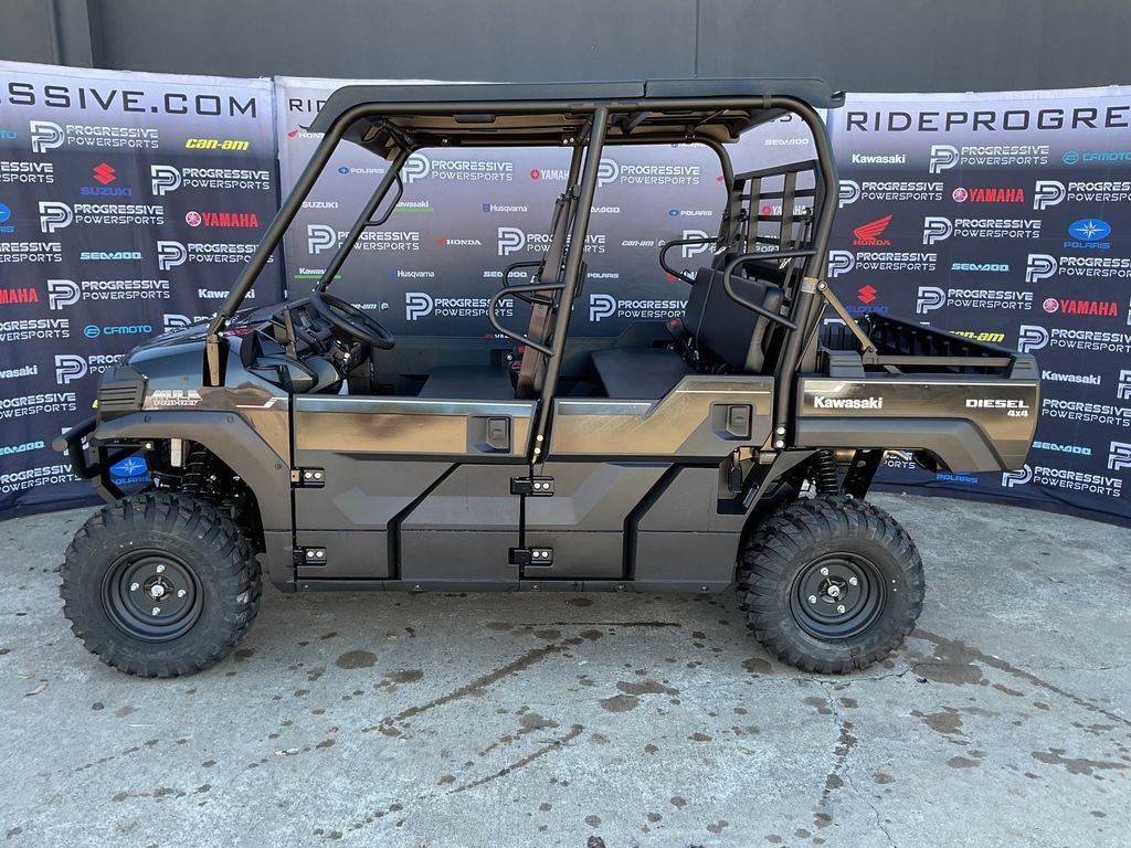 2025 Kawasaki Mule PRO-DXT EPS 3