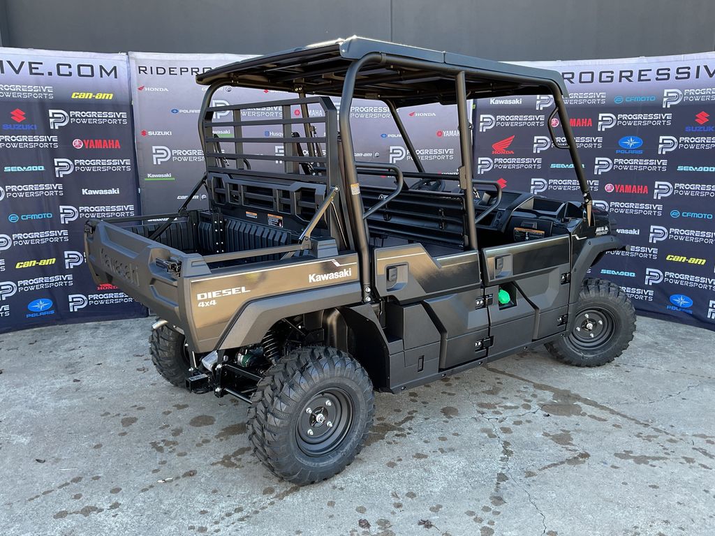 2025 Kawasaki Mule PRO-DXT EPS 14