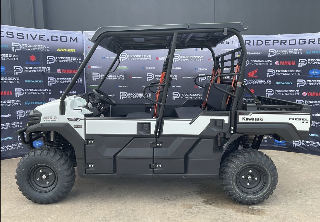 2025 Kawasaki Mule PRO-DXT FE EPS 6