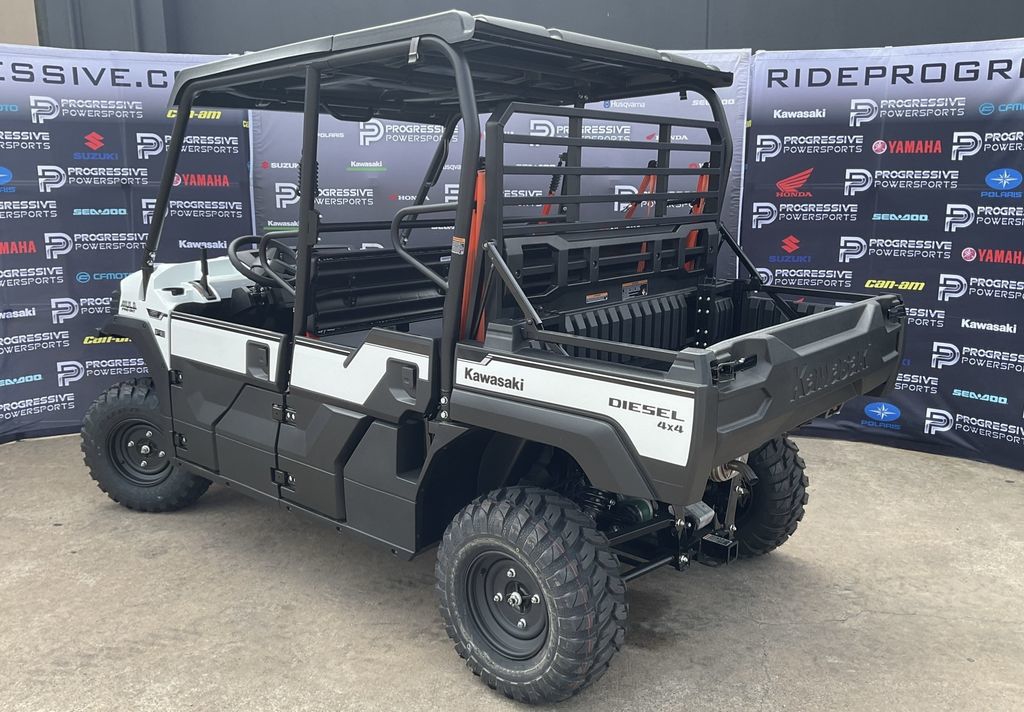 2025 Kawasaki Mule PRO-DXT FE EPS 8