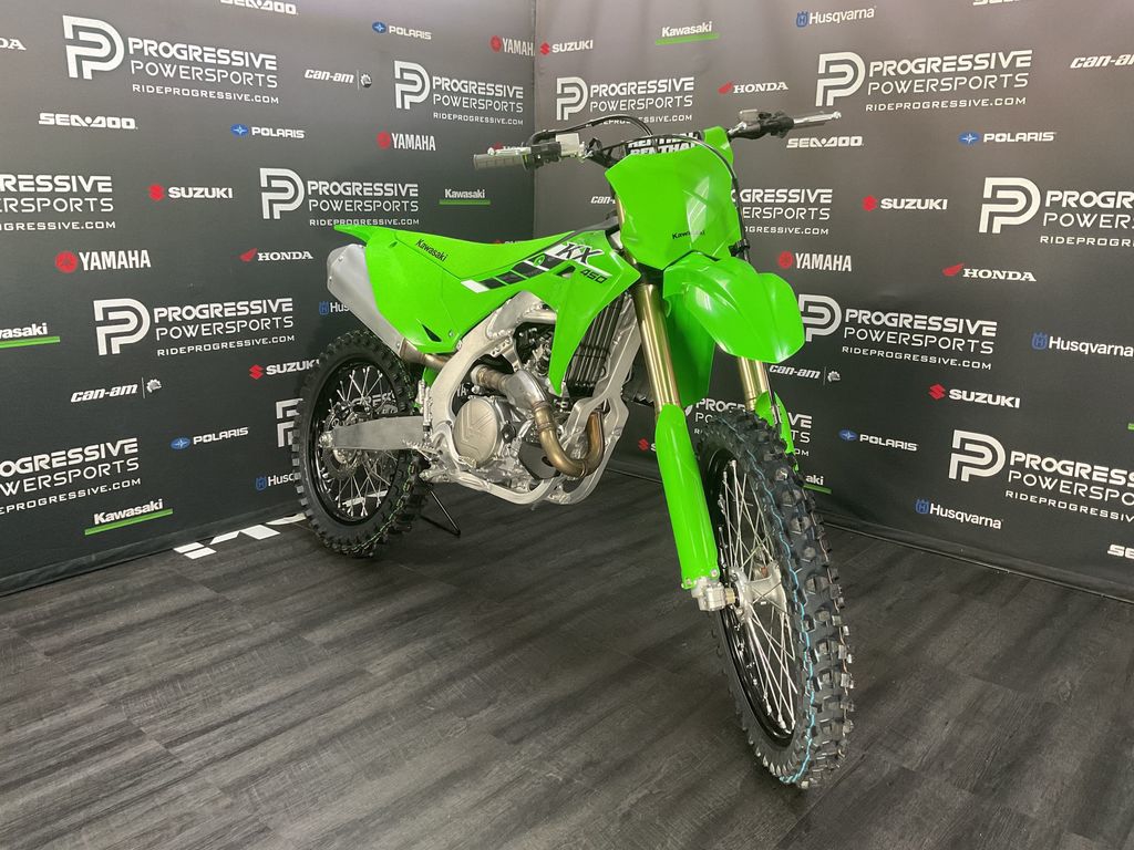 2025 Kawasaki KX450  3