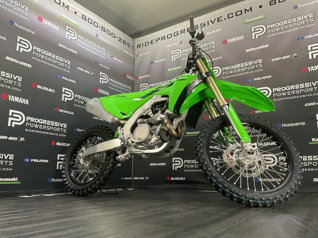 2025 Kawasaki KX450  5