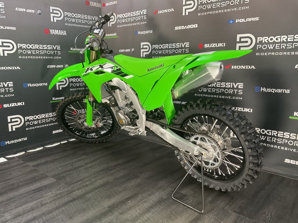 2025 Kawasaki KX450  9