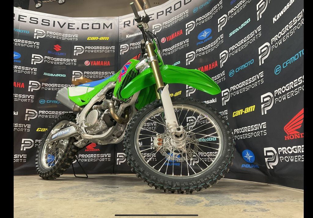 2024 Kawasaki KX 450 3