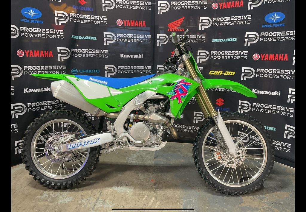 2024 Kawasaki KX 450 5