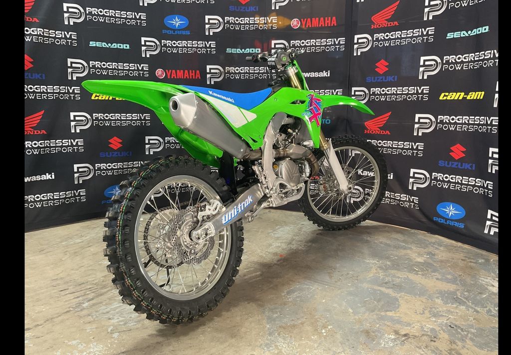 2024 Kawasaki KX 450 7