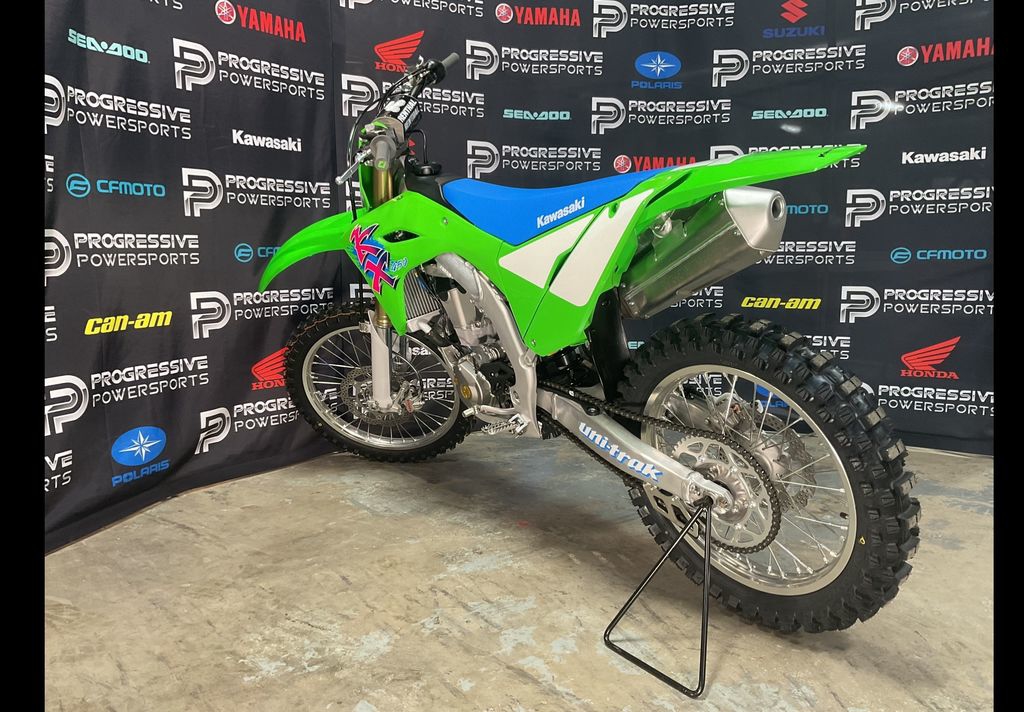 2024 Kawasaki KX 450 9