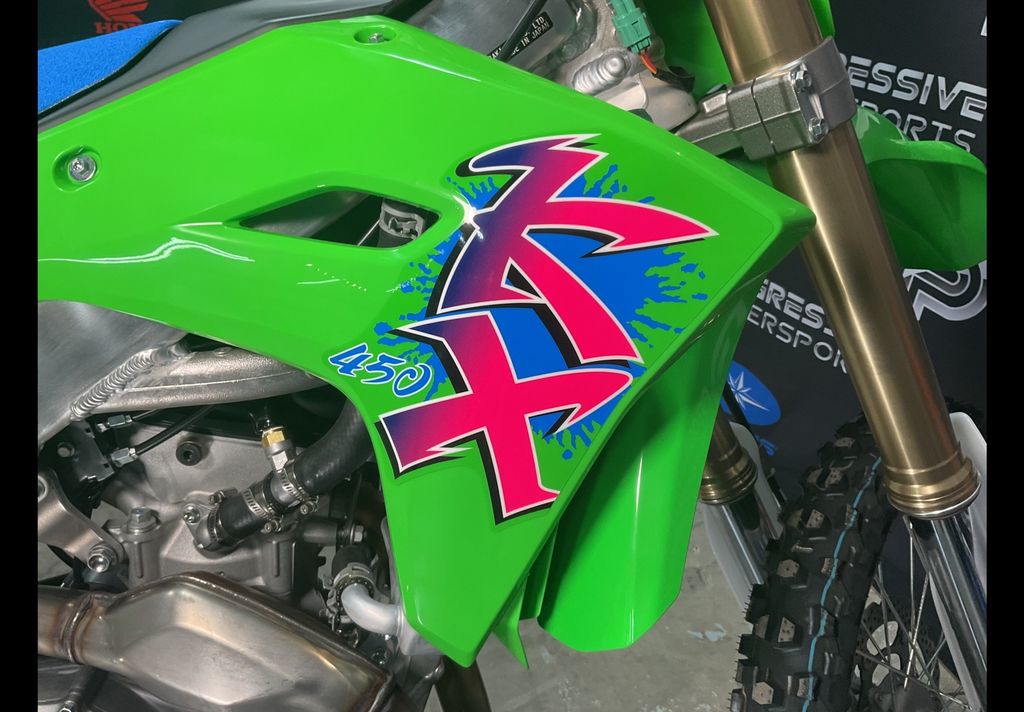 2024 Kawasaki KX 450 13