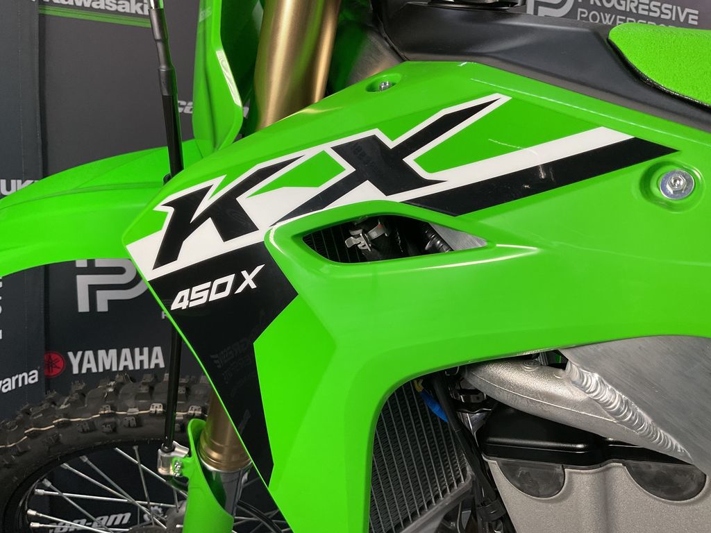 2024 Kawasaki KX450X  7