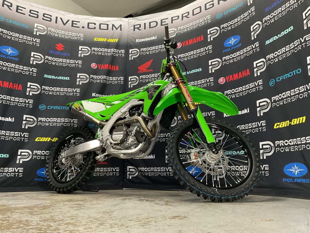 2025 Kawasaki KX 450SR 2