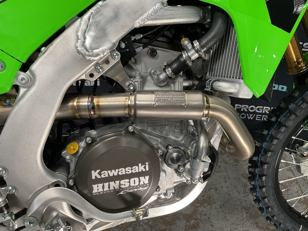 2025 Kawasaki KX 450SR 4