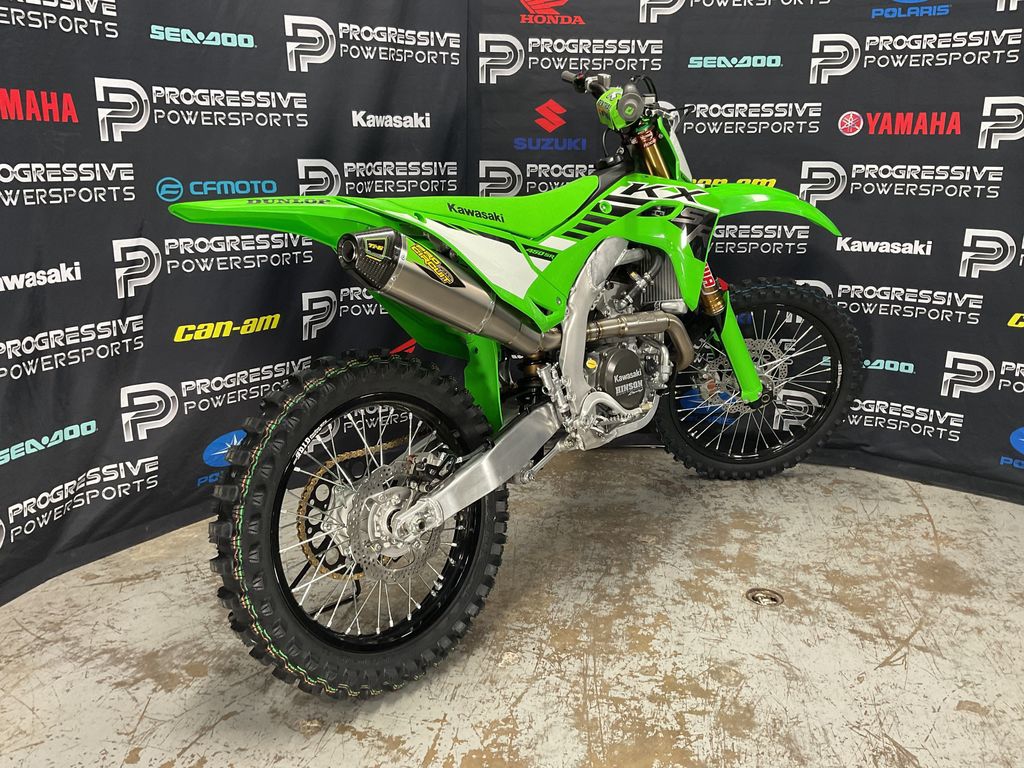 2025 Kawasaki KX 450SR 5