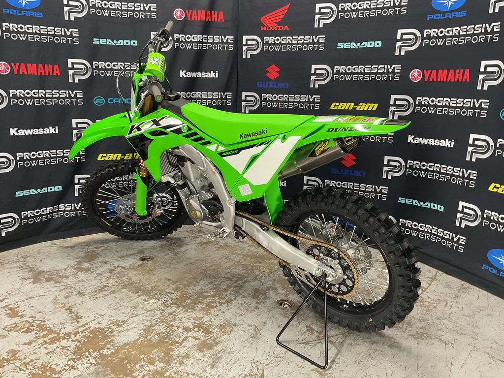 2025 Kawasaki KX 450SR 7