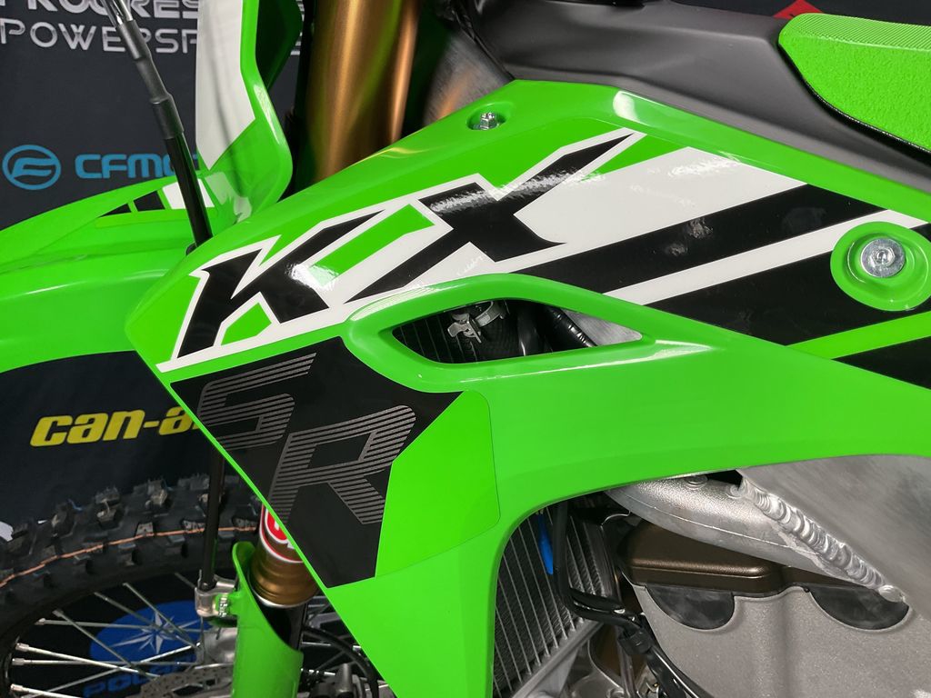 2025 Kawasaki KX 450SR 8