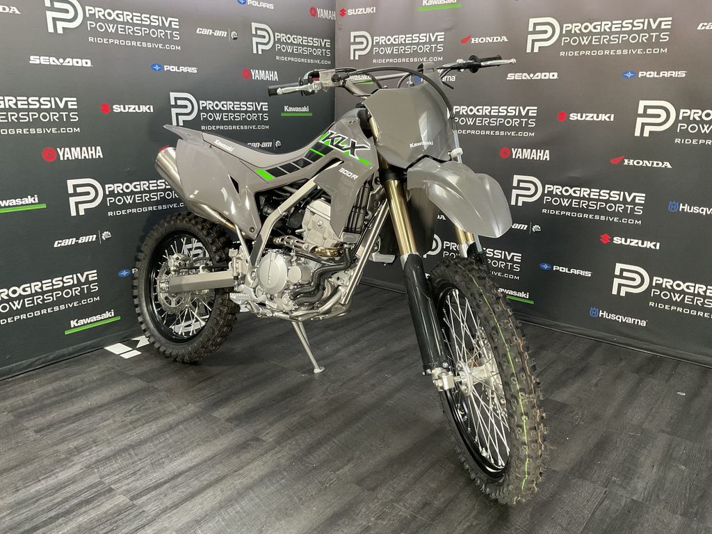 2025 Kawasaki KLX 300R 4