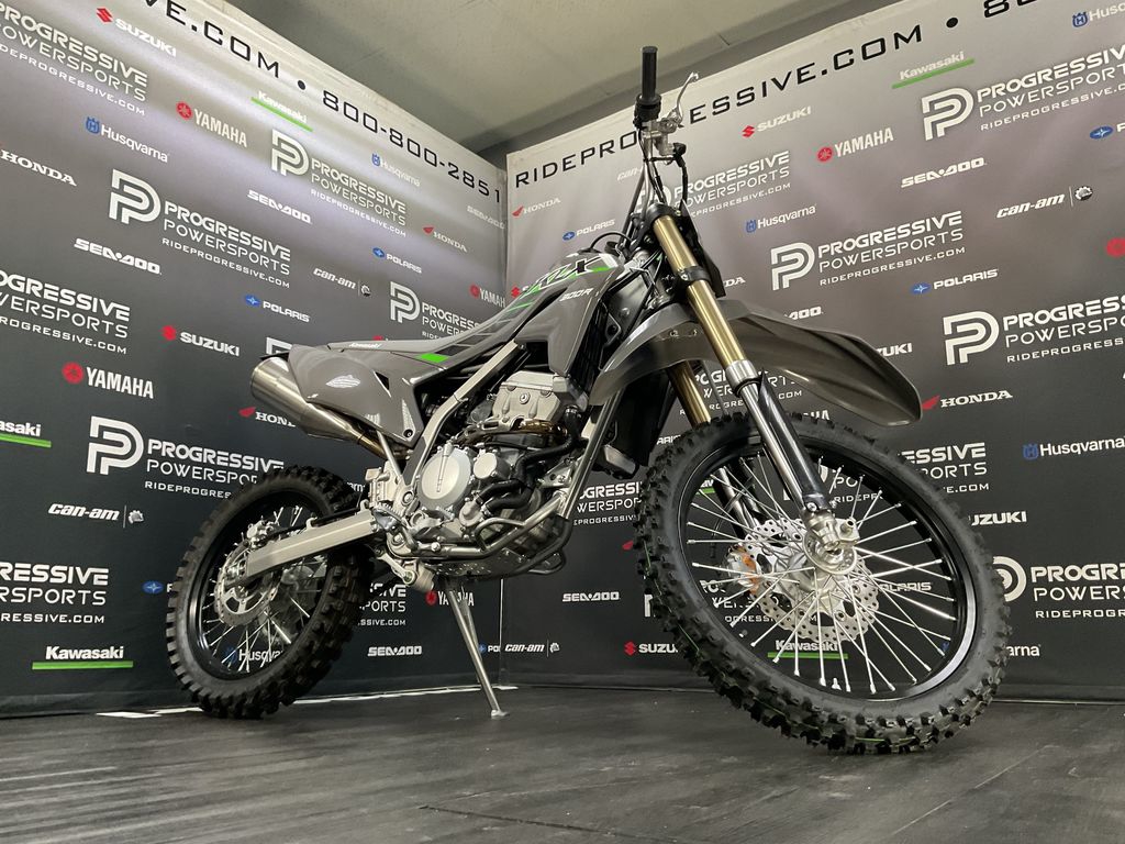 2025 Kawasaki KLX 300R 9