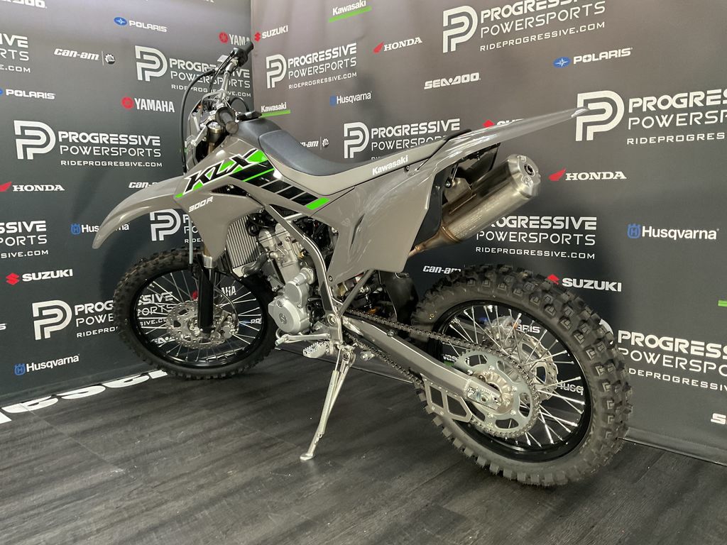 2025 Kawasaki KLX 300R 15