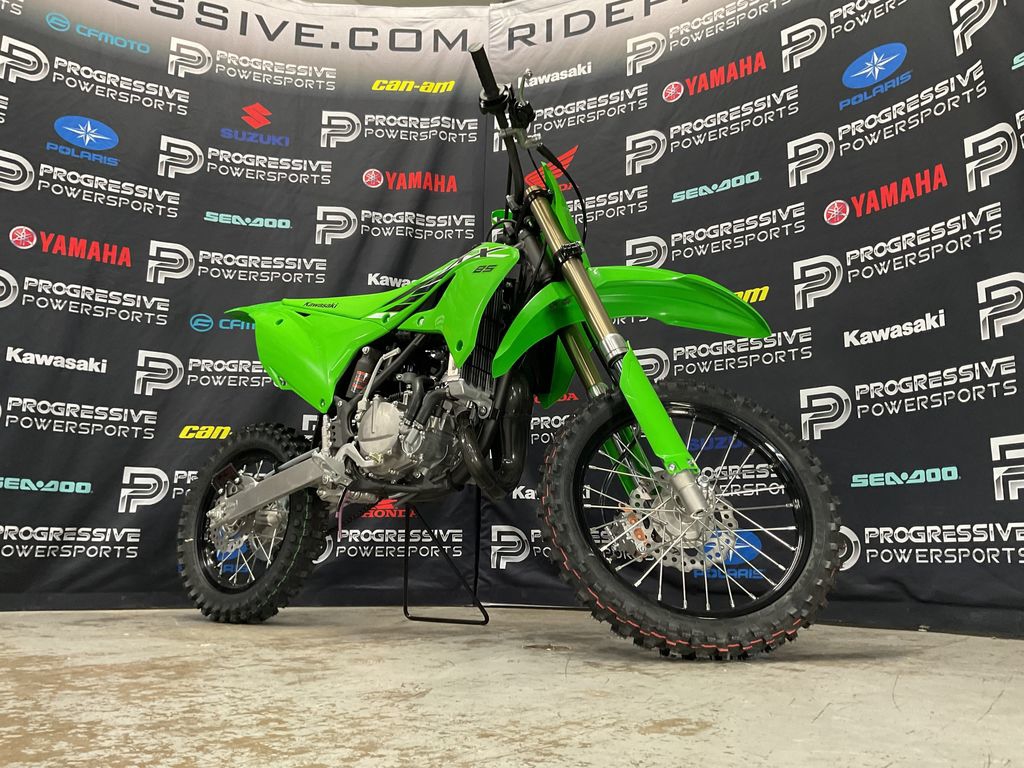 2025 Kawasaki KX 85 2