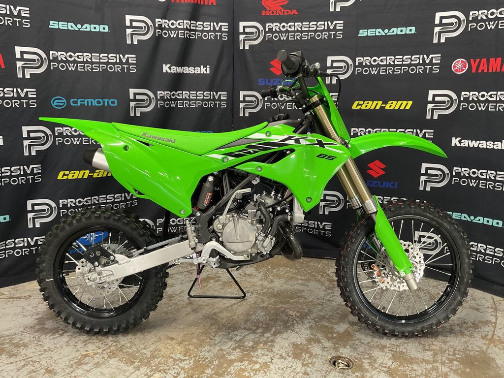 2025 Kawasaki KX 85 3