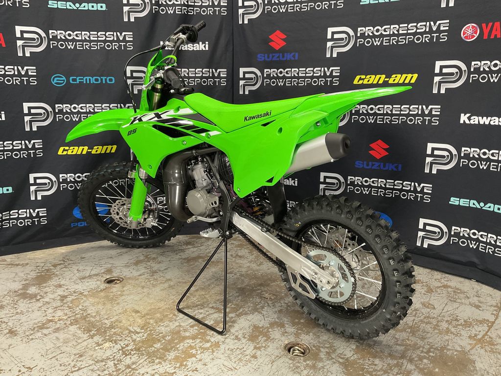 2025 Kawasaki KX 85 10