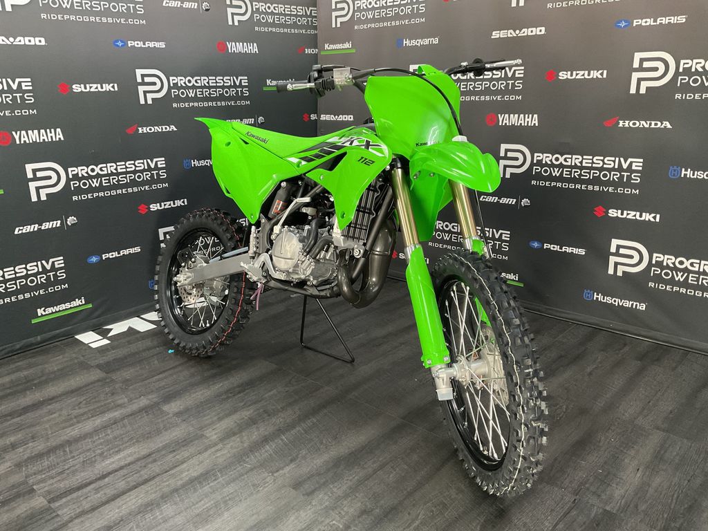 2025 Kawasaki KX 112 4