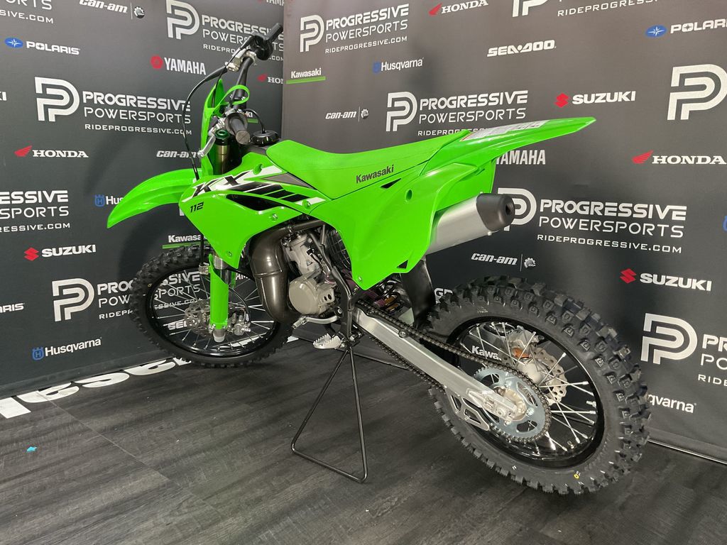 2025 Kawasaki KX 112 9