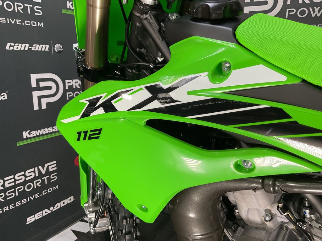 2025 Kawasaki KX 112 13