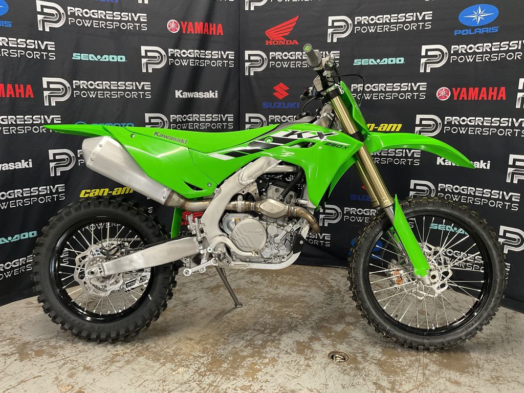 2025 Kawasaki KX 250X 4