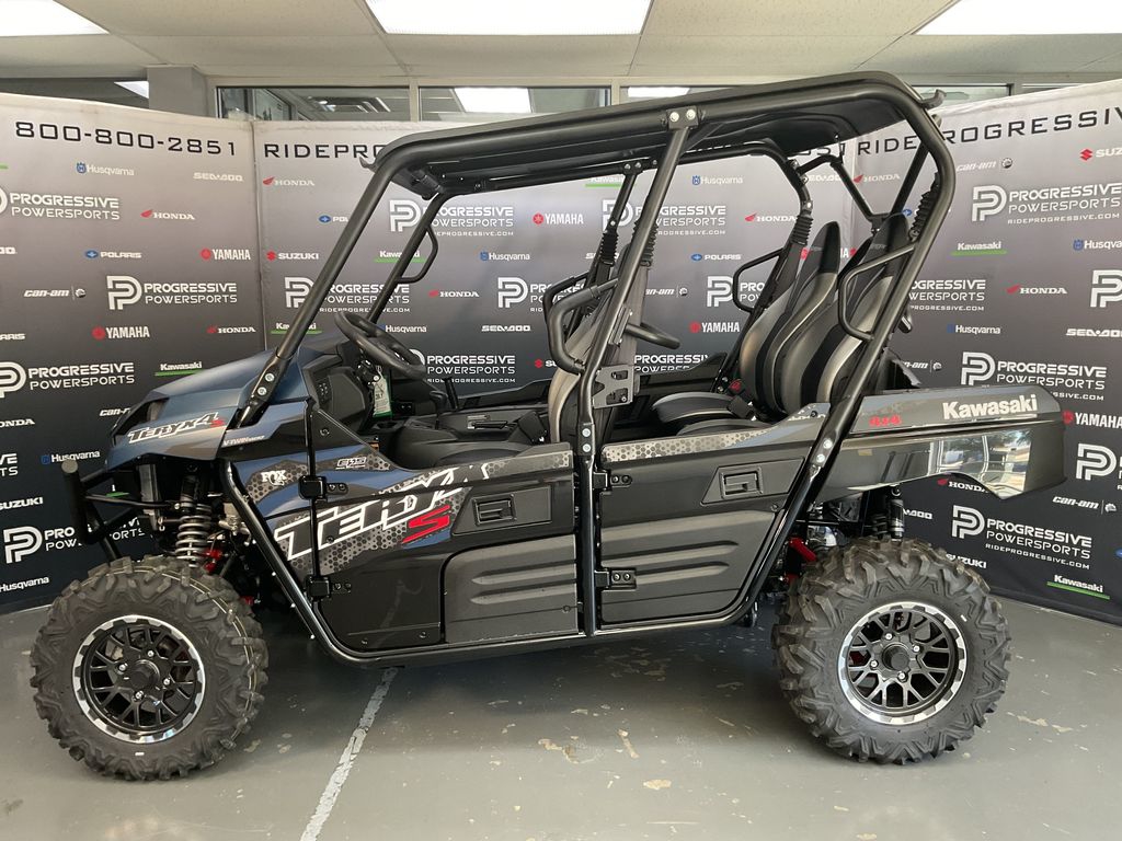 2025 Kawasaki Teryx4 S LE  9