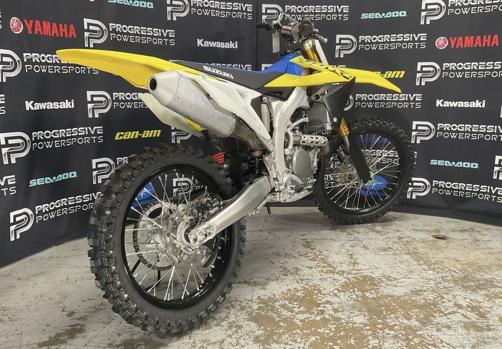 2025 Suzuki RM-Z 250 2