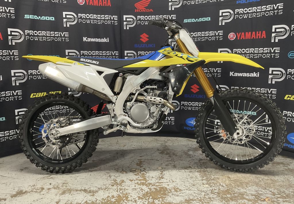 2025 Suzuki RM-Z 250 6