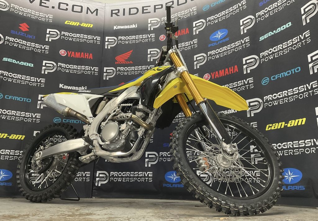 2025 Suzuki RM-Z 250 7