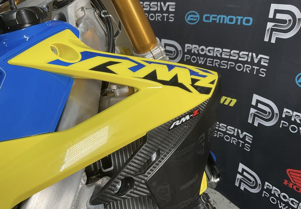 2025 Suzuki RM-Z 250 18