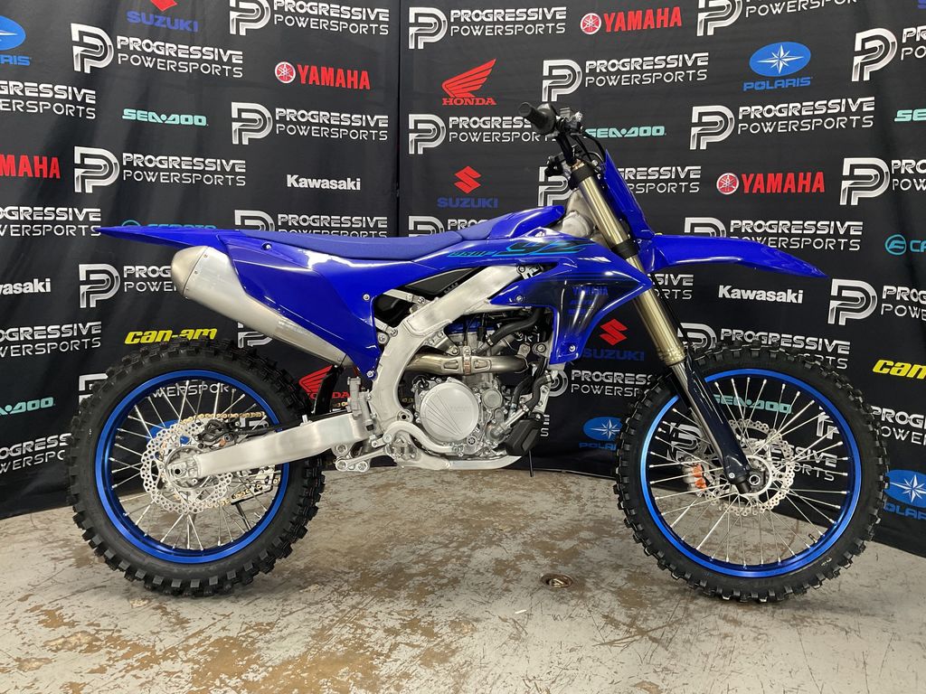 2024 Yamaha YZ 250F Team Yamaha Blue 2