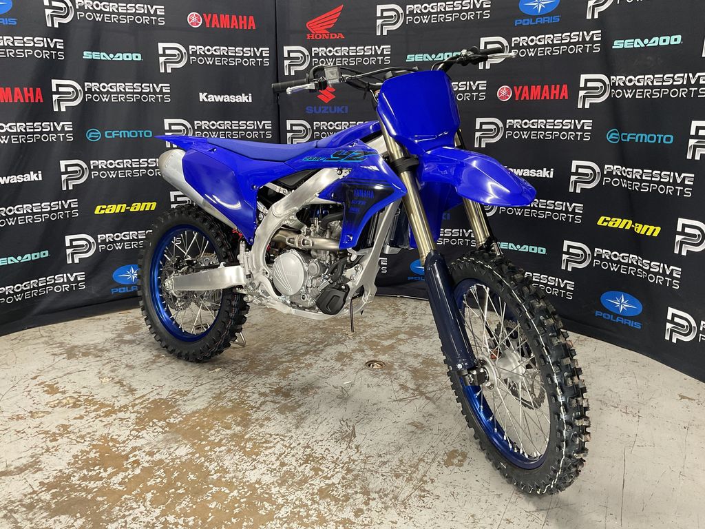 2024 Yamaha YZ 250F Team Yamaha Blue 4