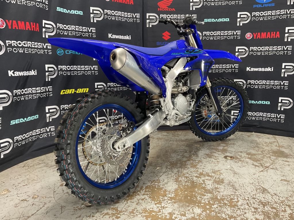 2024 Yamaha YZ 250F Team Yamaha Blue 5