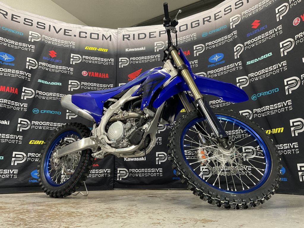 2024 Yamaha YZ 250F Team Yamaha Blue 11