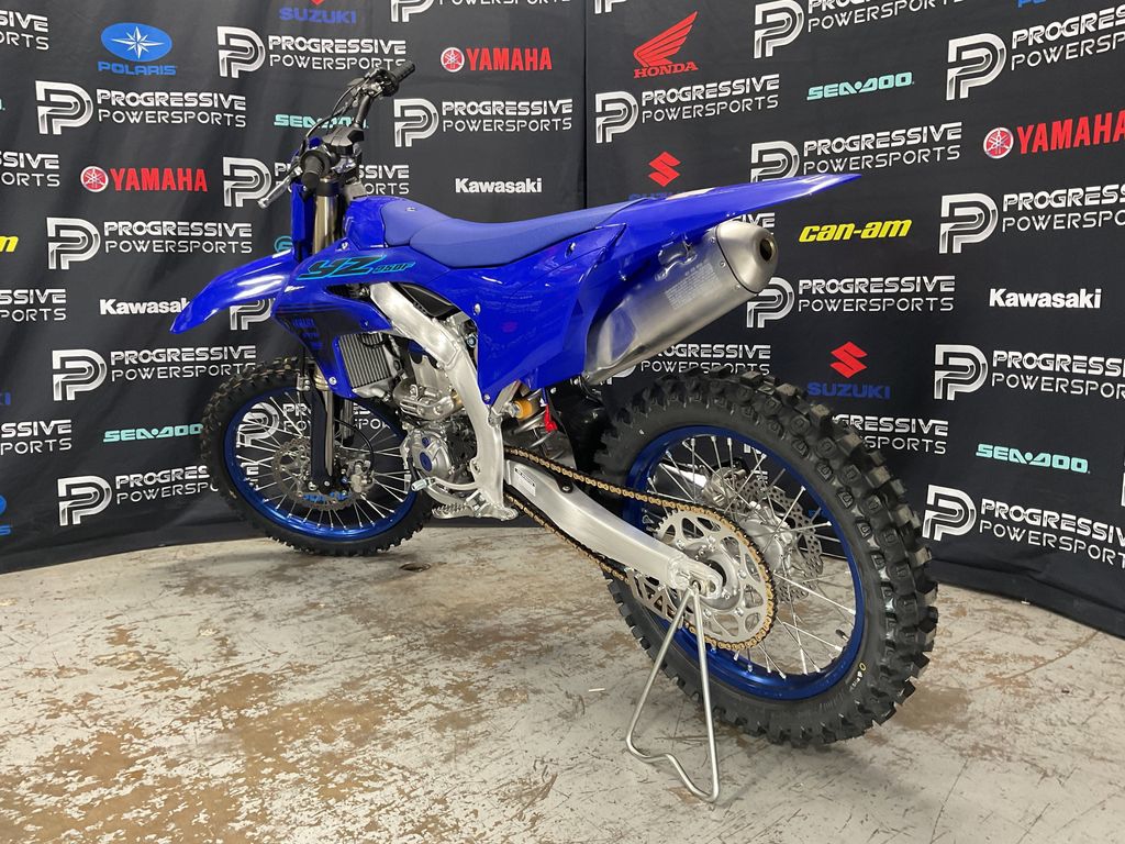 2024 Yamaha YZ 250F Team Yamaha Blue 15