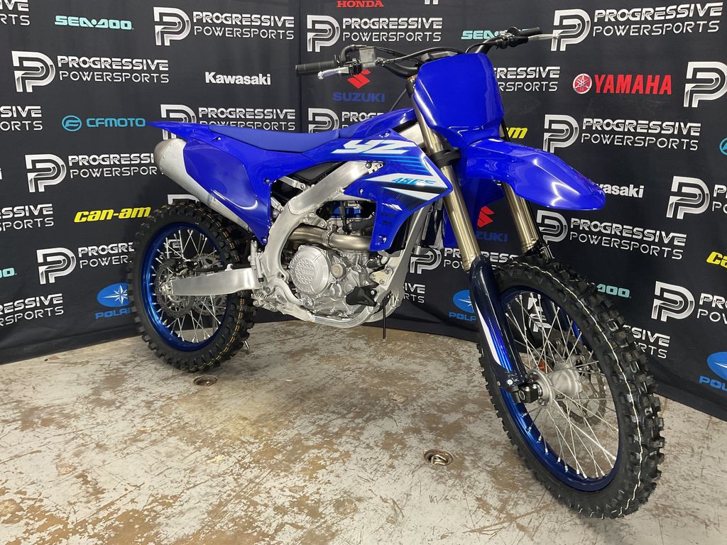 2025 Yamaha YZ450F Team Yamaha Blue 250F Team Yamaha Blue 2