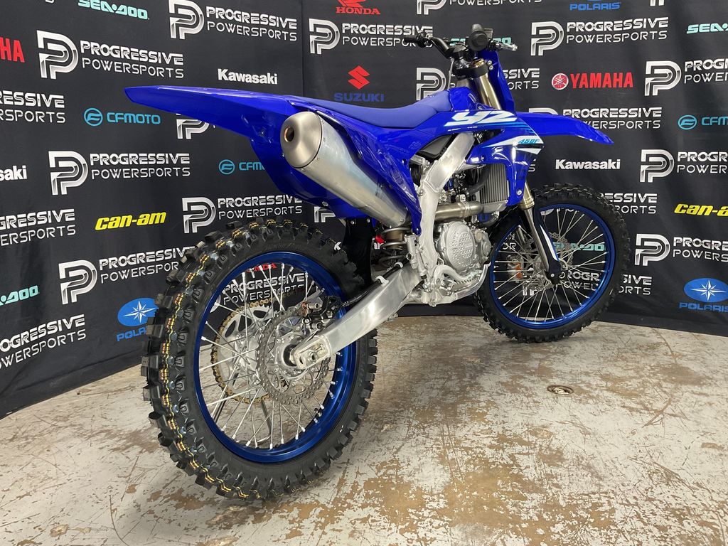 2025 Yamaha YZ450F Team Yamaha Blue 250F Team Yamaha Blue 5