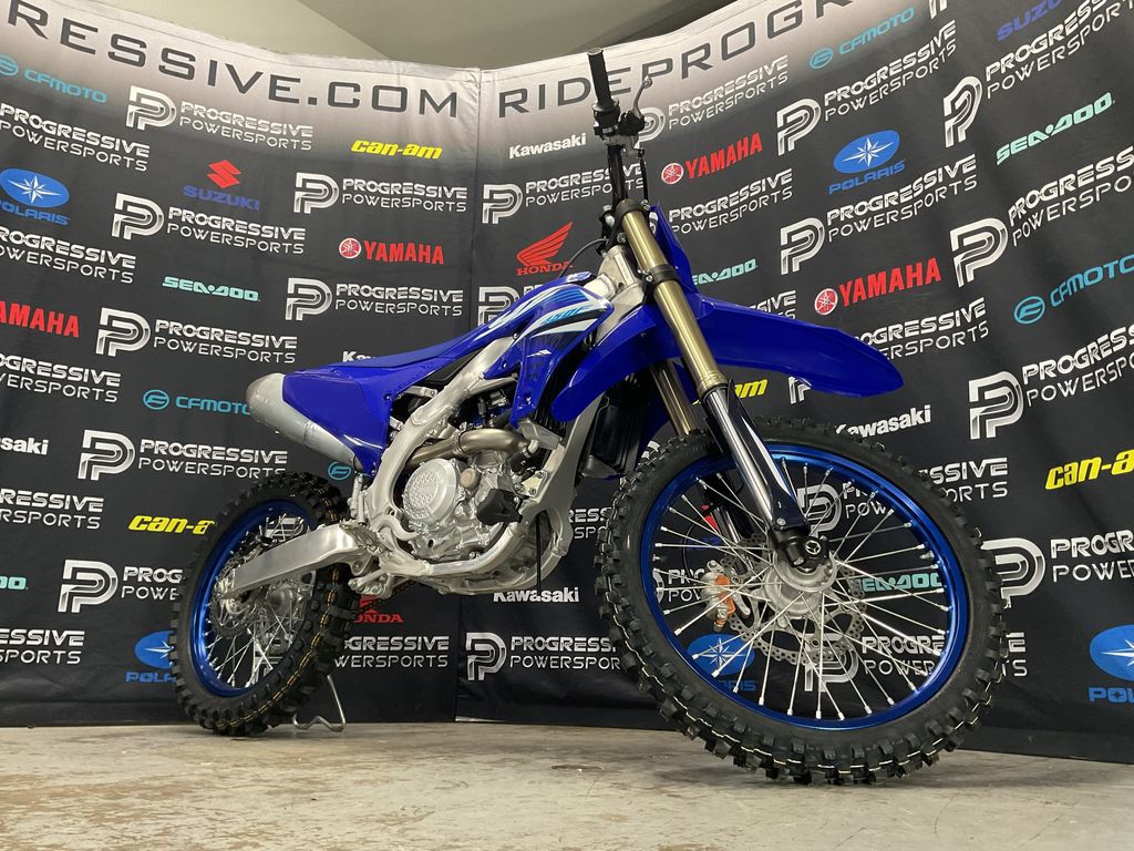 2025 Yamaha YZ450F Team Yamaha Blue 250F Team Yamaha Blue 9