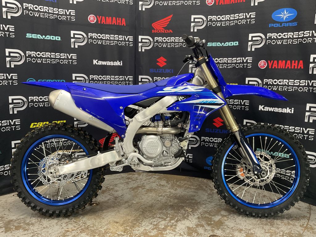 2025 Yamaha YZ450F Team Yamaha Blue 250F Team Yamaha Blue 11