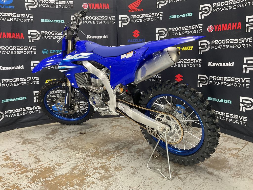 2025 Yamaha YZ450F Team Yamaha Blue 250F Team Yamaha Blue 13